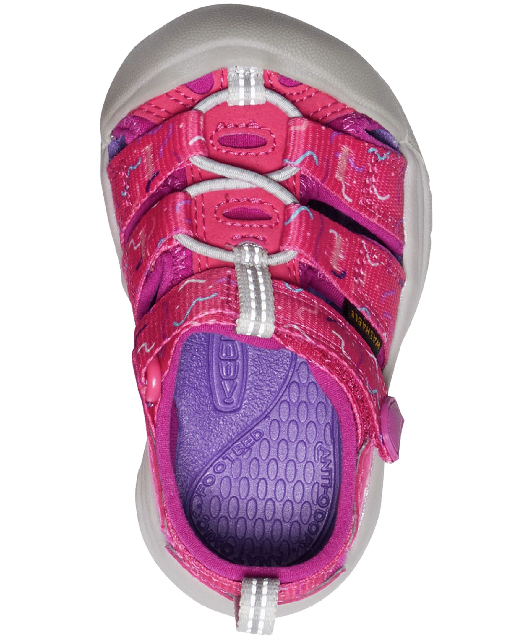 Keen Canada Outdoor Toddler Newport H2-T Sandals - Azalea/Festival Fuchsia