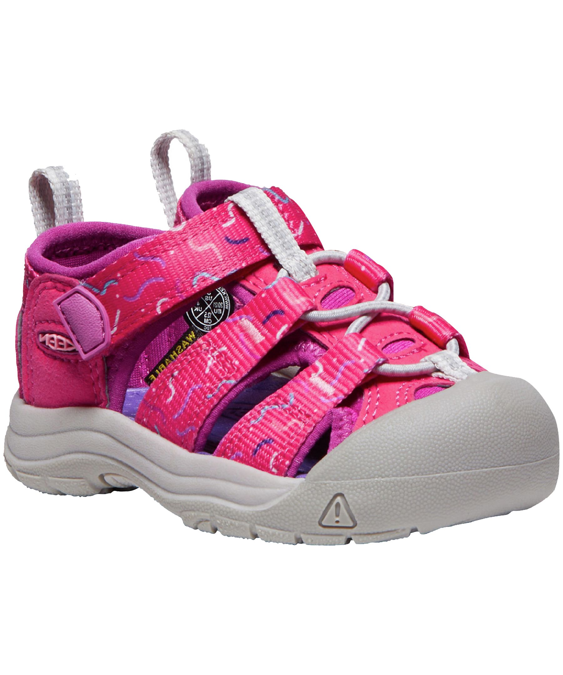 Keen Canada Outdoor Toddler Newport H2-T Sandals - Azalea/Festival Fuchsia