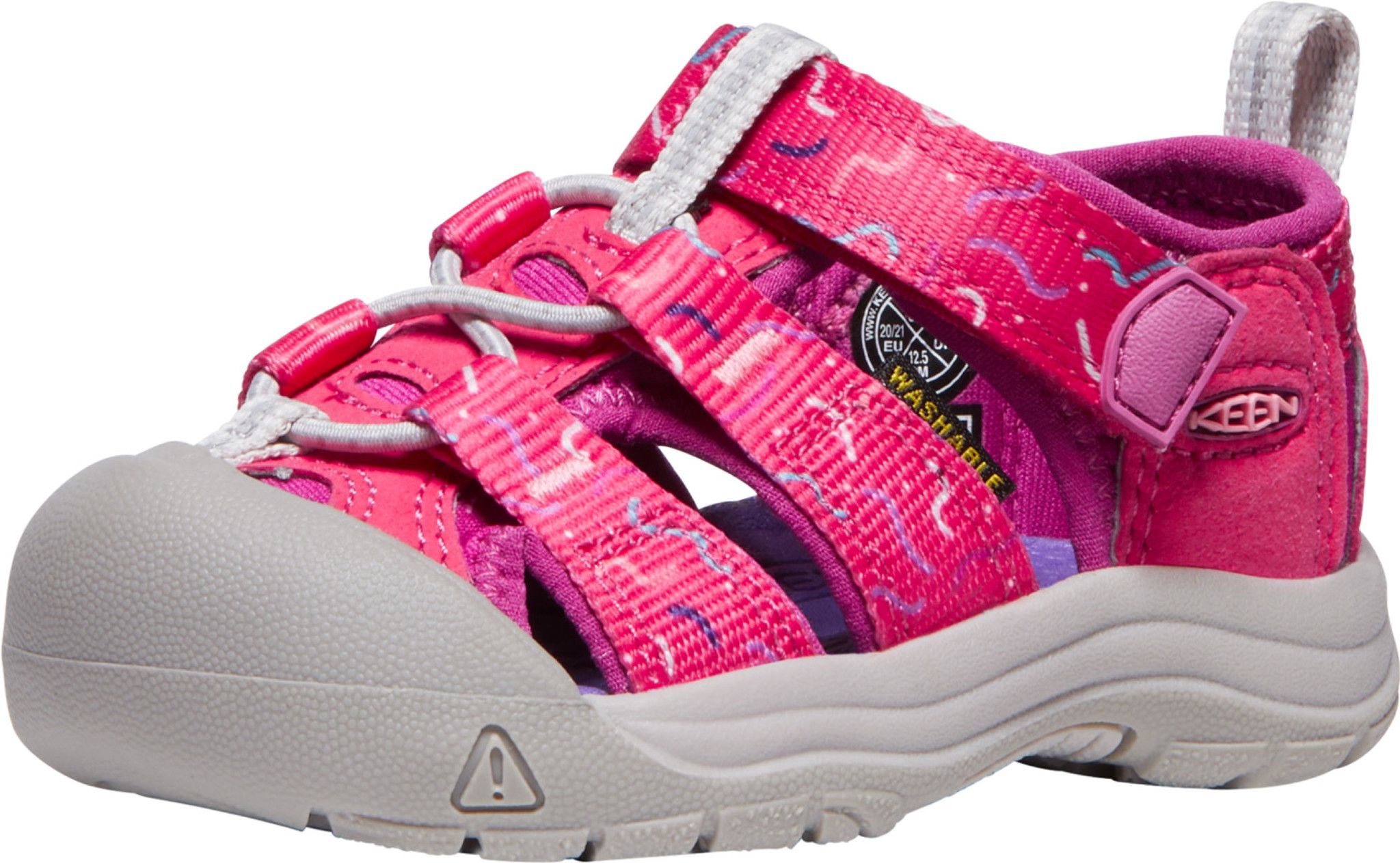 Keen Canada Outdoor Toddler Newport H2-T Sandals - Azalea/Festival Fuchsia