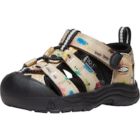 Keen Canada Outdoor Toddler Newport H2-T Sandals - Insect Collection Front_Three_Fourths_Angled_Left