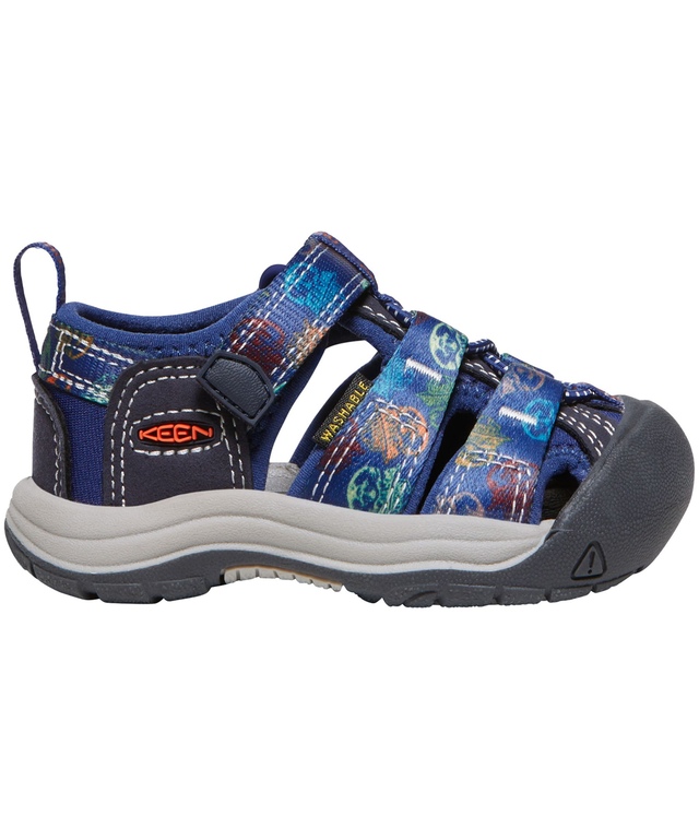 Keen Canada Outdoor Toddler Newport H2-T Sandals - Smokey Bear/Multi