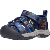 Keen Canada Outdoor Toddler Newport H2-T Sandals - Smokey Bear/Multi Front_Three_Fourths_Angled_Left