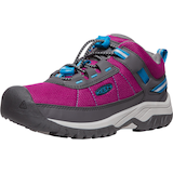 Keen Kids' Unisex Targhee Sport Hikers Front_Three_Fourths_Angled_Left
