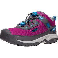 Keen Kids' Unisex Targhee Sport Hikers Front_Three_Fourths_Angled_Left