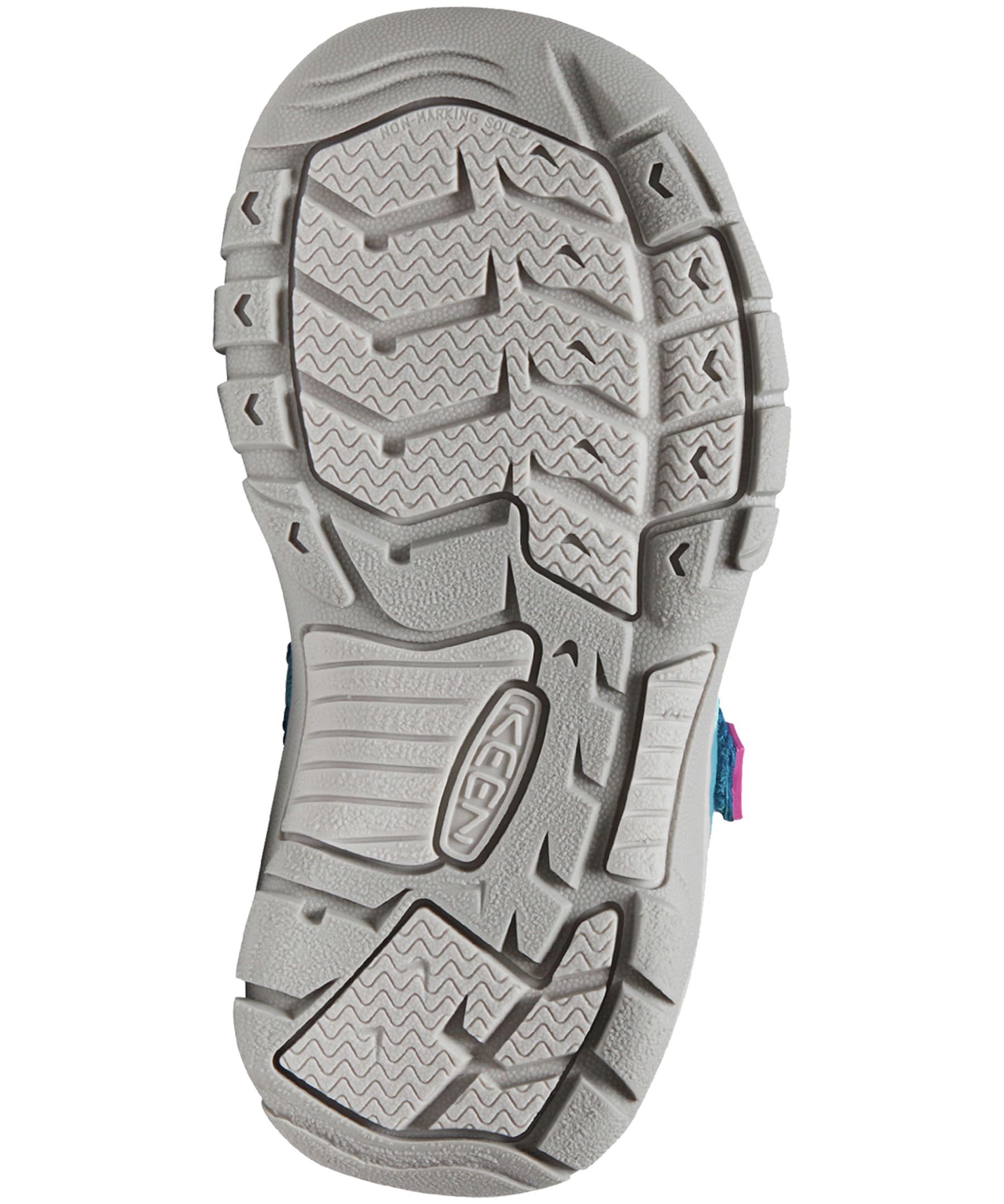 Keen Canada Outdoor Preschool Newport H2-C Sandals - Fjord Blue/Festival Fuchsia