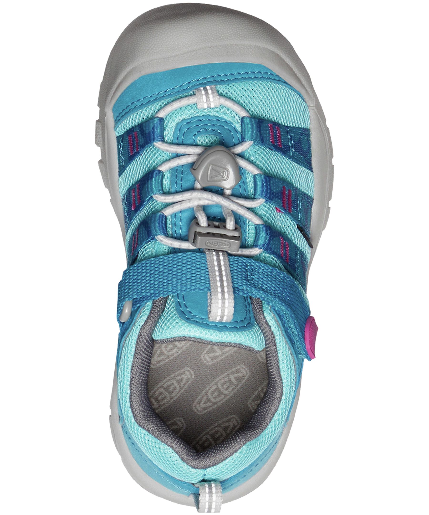 Keen Canada Outdoor Preschool Newport H2-C Sandals - Fjord Blue/Festival Fuchsia