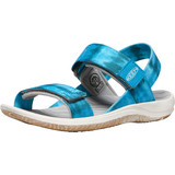 Keen Canada Outdoor Youth Girls' Elle Backstrap-C Sandals Front_Three_Fourths_Angled_Left