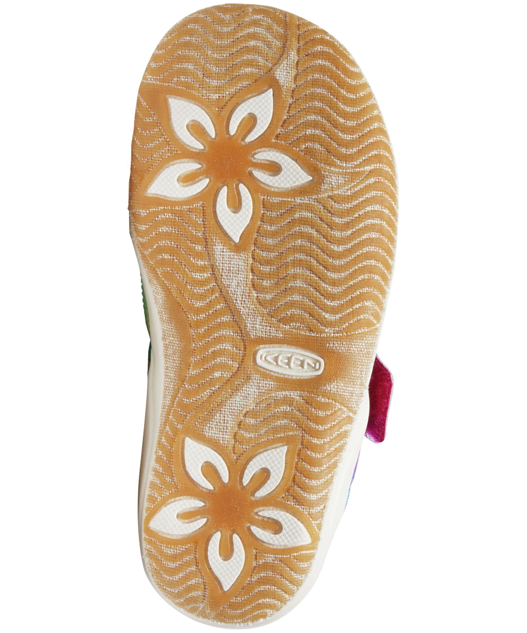 Keen Canada Outdoor Preschool Girls' Elle Backstrap-C Sandals - Rainbow/Festival Fuchsia