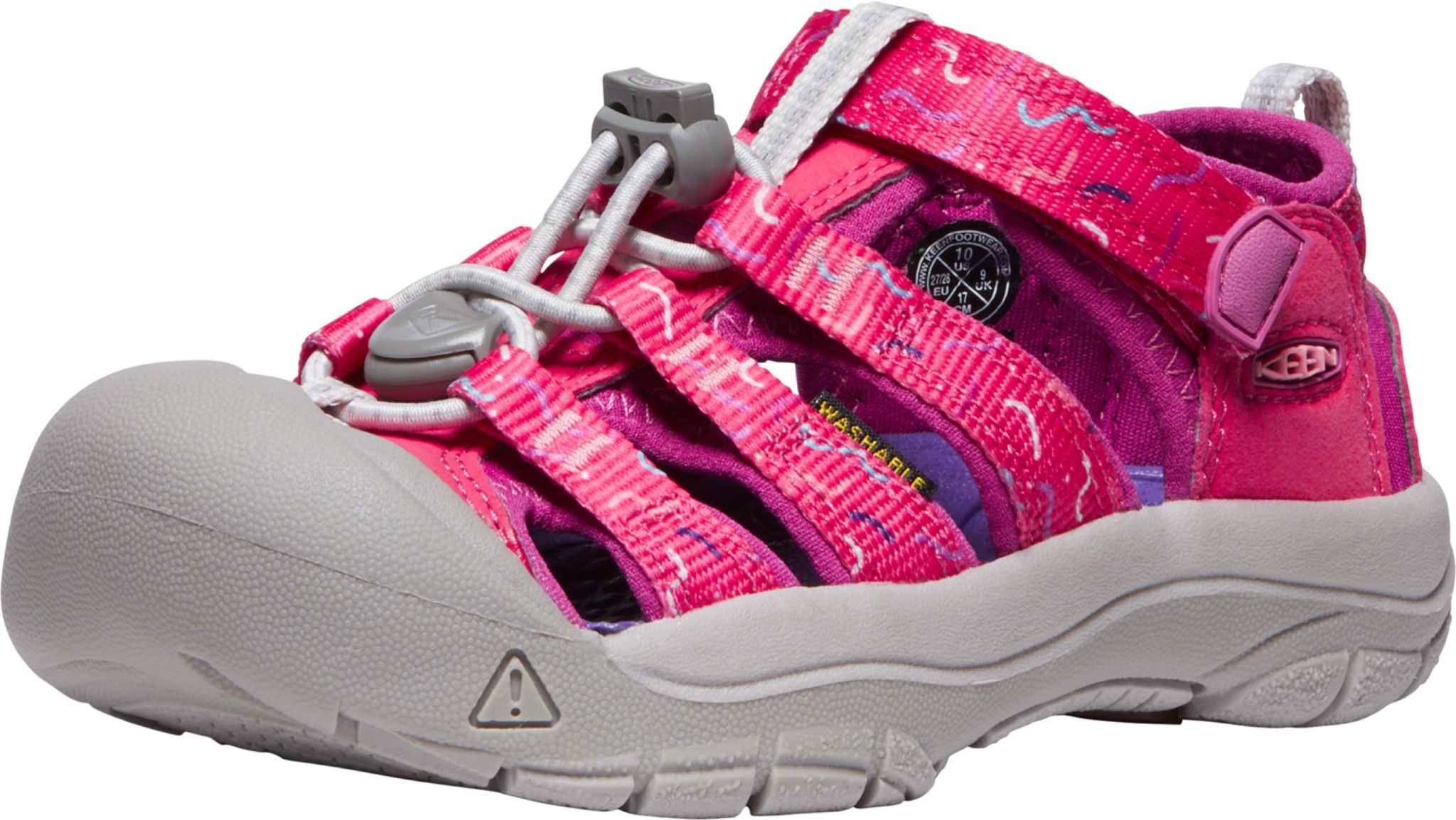 Keen Canada Outdoor Preschool Newport H2-C Sandals - Azalea/Festival Fuchsia