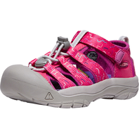 Keen Canada Outdoor Preschool Newport H2-C Sandals - Azalea/Festival Fuchsia Front_Three_Fourths_Angled_Left