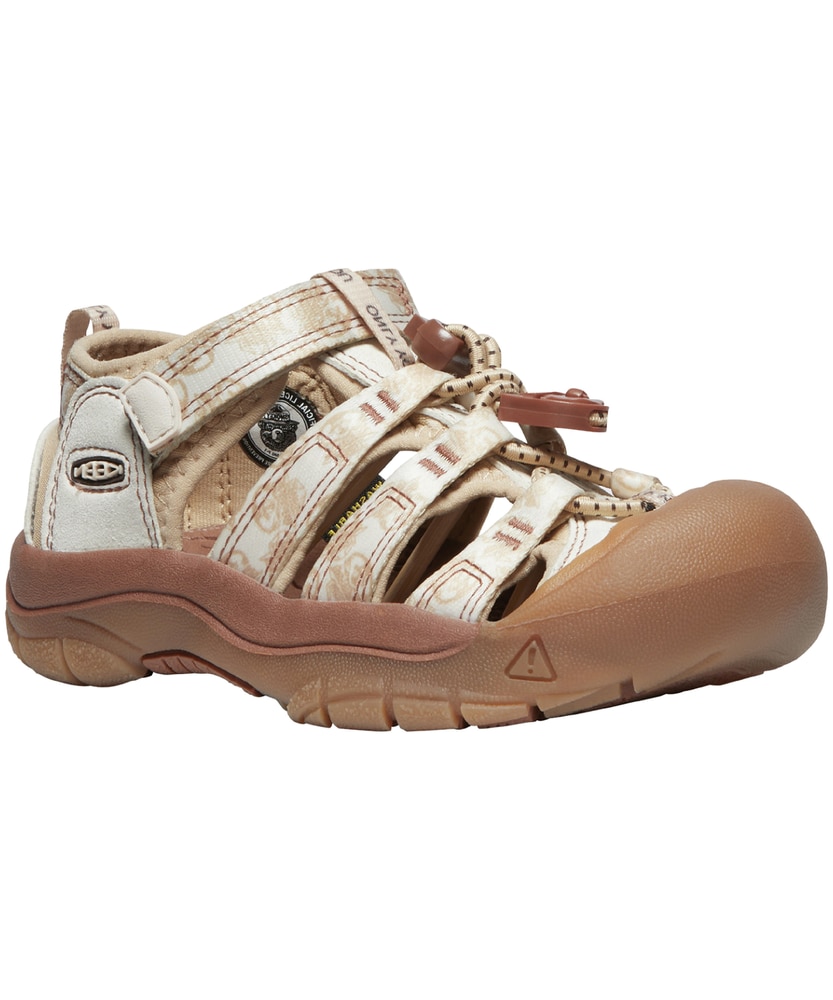 Keen Canada Outdoor Preschool Newport H2-C Sandals - Smokey Bear/Smores ...