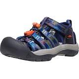 Keen Canada Outdoor Preschool Newport H2-C Sandals - Smokey Bear/Multi Front_Three_Fourths_Angled_Left