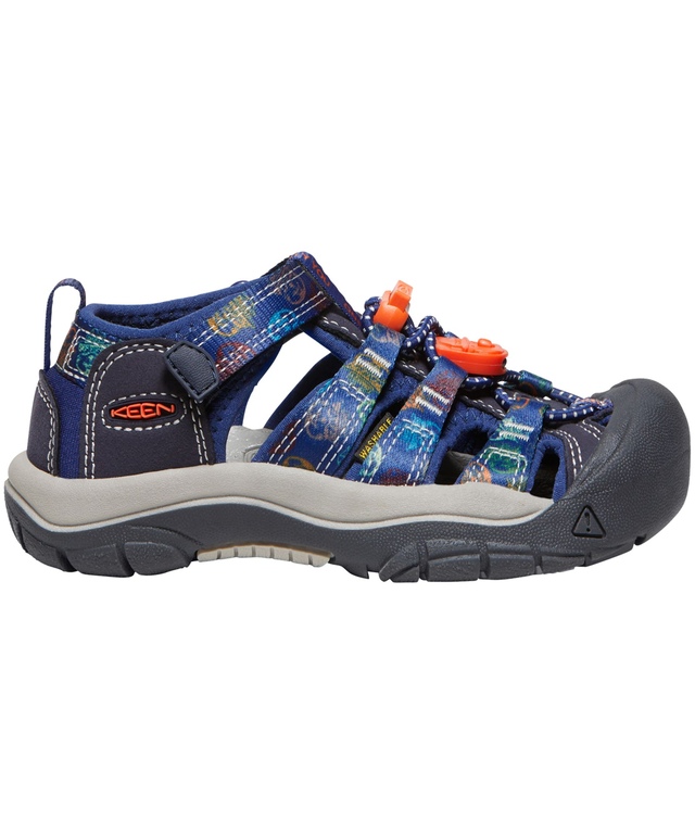 Keen Canada Outdoor Preschool Newport H2-C Sandals - Smokey Bear/Multi