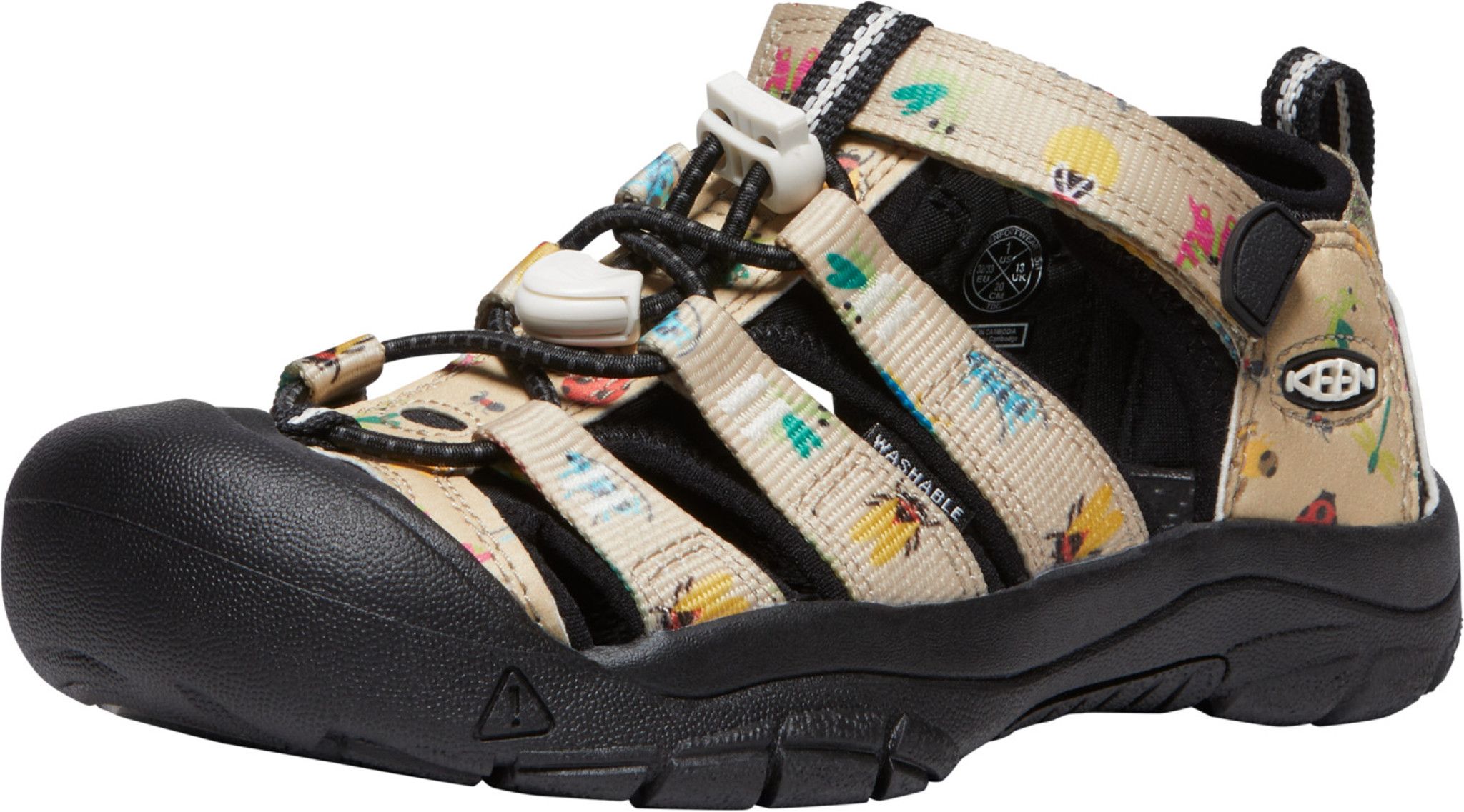 Sandales pour jeunes, Newport&nbsp;H2SHO-Y, Keen Canada Outdoor Front_Three_Fourths_Angled_Left