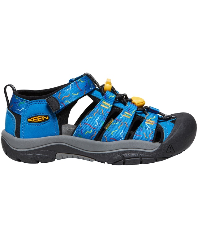Keen Canada Outdoor Youth Newport H2SHO-Y Sandals - Austern/Black