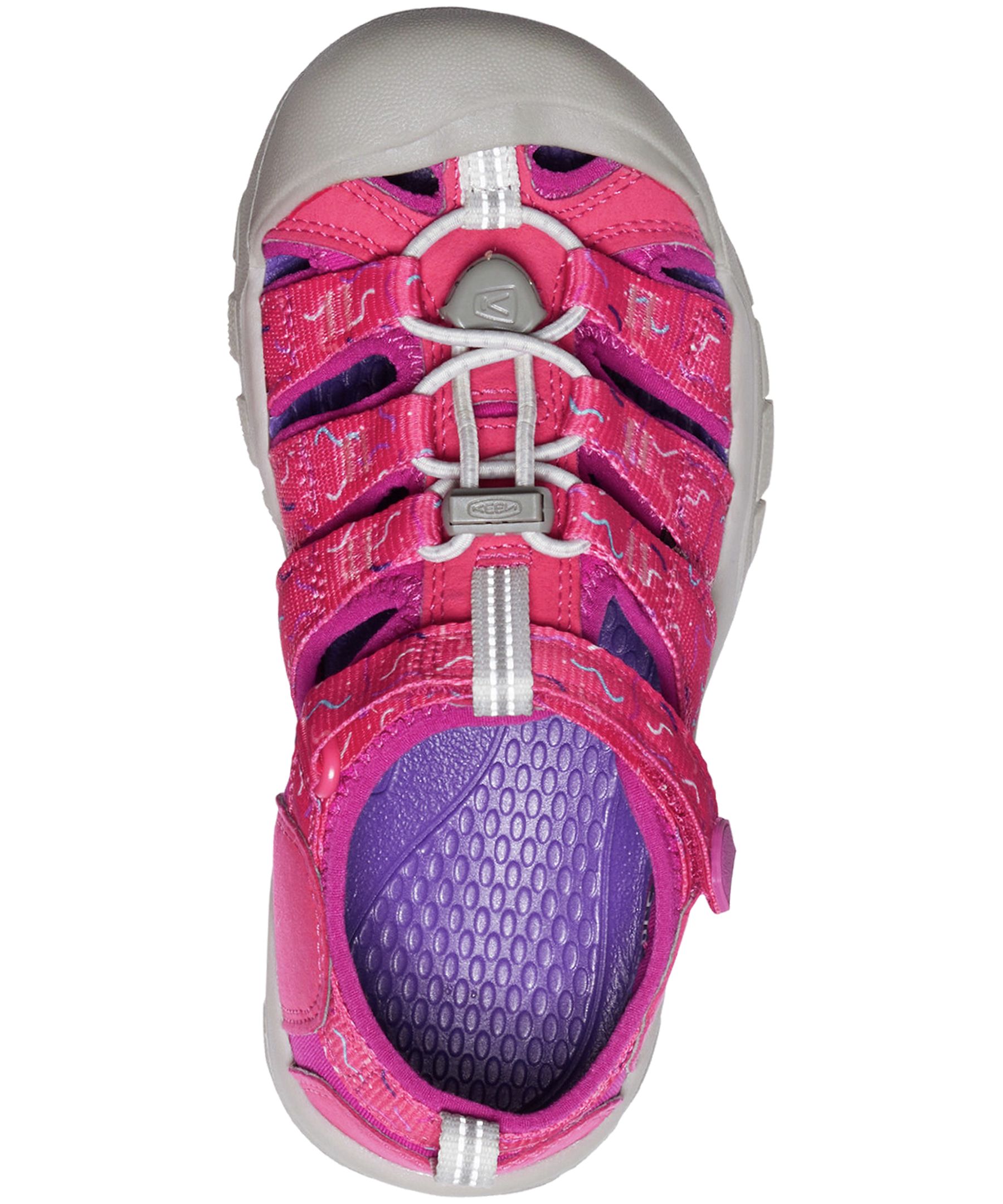 Keen Canada Outdoor Youth Newport H2SHO-Y Sandals - Azalea/Festival Fuchsia