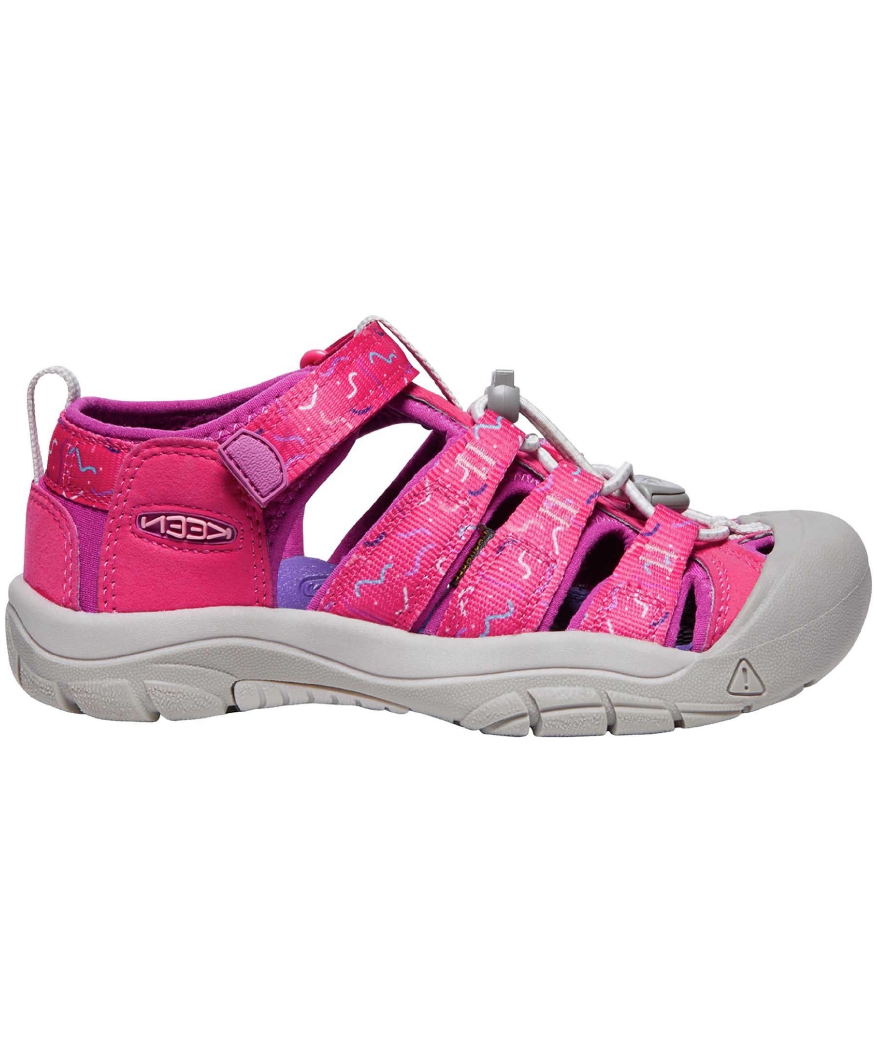 Keen Canada Outdoor Youth Newport H2SHO-Y Sandals - Azalea/Festival Fuchsia