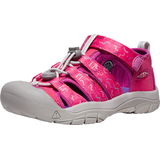 Keen Canada Outdoor Youth Newport H2SHO-Y Sandals - Azalea/Festival Fuchsia Front_Three_Fourths_Angled_Left