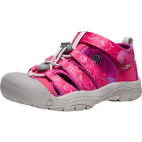 Keen Canada Outdoor Youth Newport H2SHO-Y Sandals - Azalea/Festival Fuchsia Front_Three_Fourths_Angled_Left