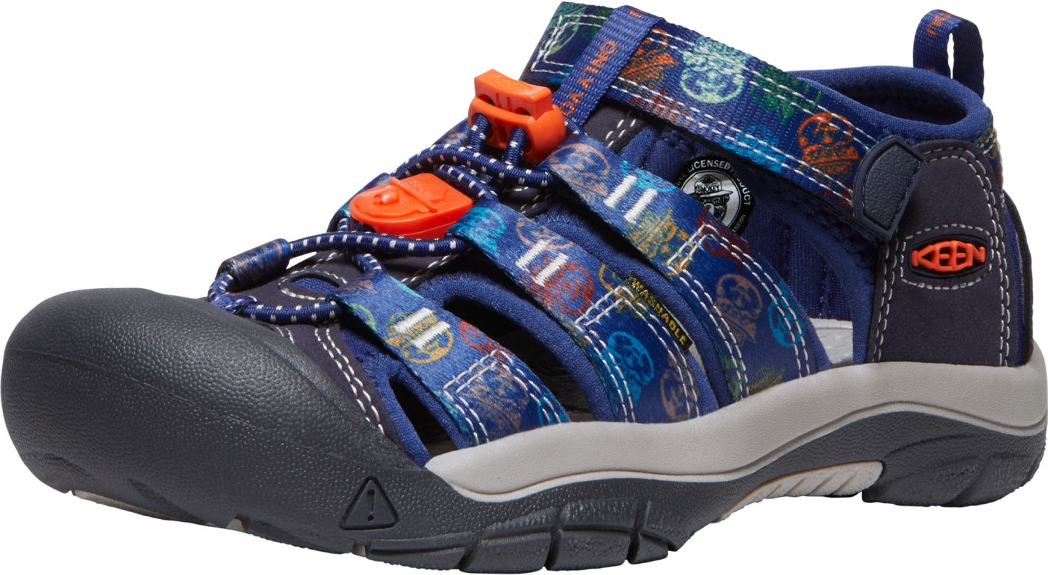 Sandales pour jeunes Newport&nbsp;H2SHO-Y, ours fumé/multicolore - EN LIGNE SEULEMENT