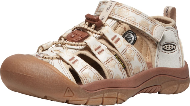 Keen Canada Outdoor Youth Newport H2SHO-Y Sandals - Smokey Bear/Smores