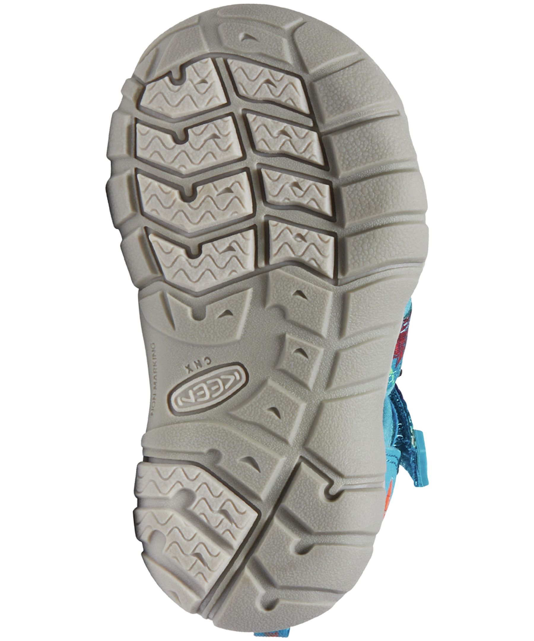 Keen Canada Outdoor Toddler Seacamp II CNX-T Sandals - Smokey Bear/Fjord Blue