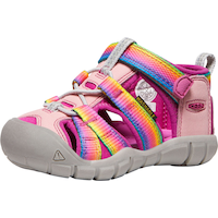 KEEN Canada Outdoor Toddler Seacamp II CNX-T Sandals Front_Three_Fourths_Angled_Left