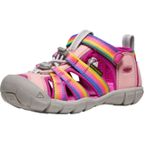 KEEN Canada Outdoor Preschool Newport H2-C Sandals Front_Three_Fourths_Angled_Left