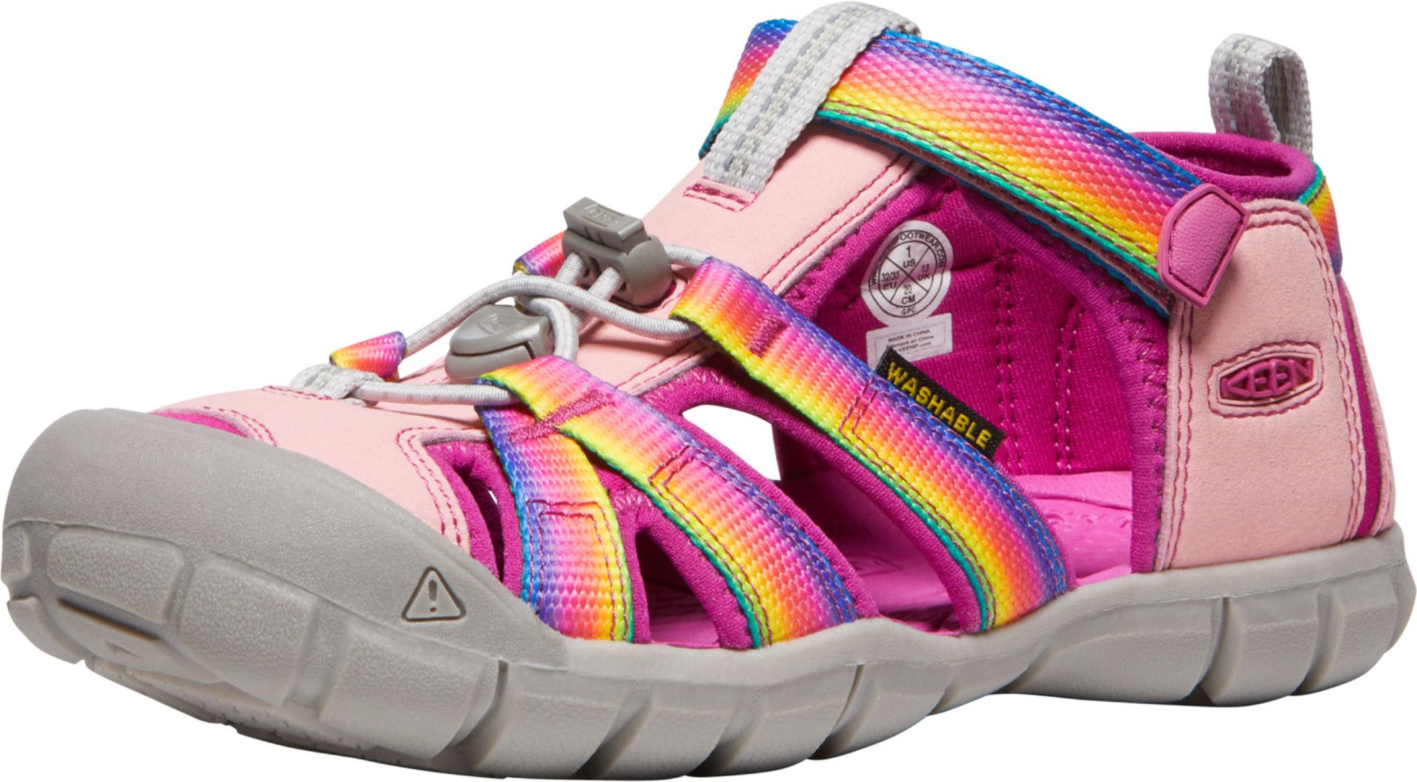 KEEN Kids' Seacamp II CNX Quick Dry Sandals