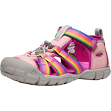 KEEN Kids' Seacamp II CNX Quick Dry Sandals Front_Three_Fourths_Angled_Left