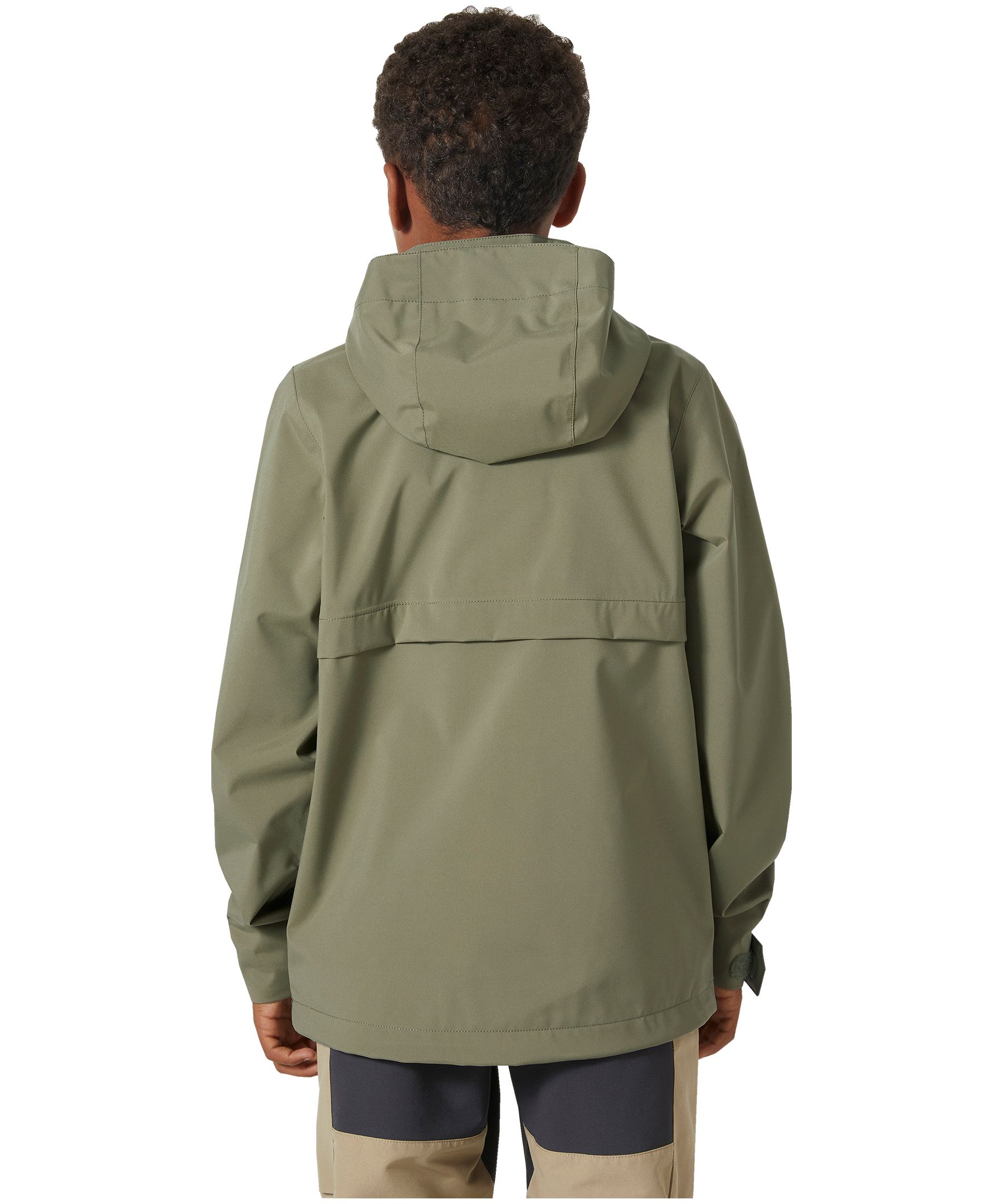 Veste imperméable hydrofuge unisexe pour enfants, Rigging, Helly Hansen
