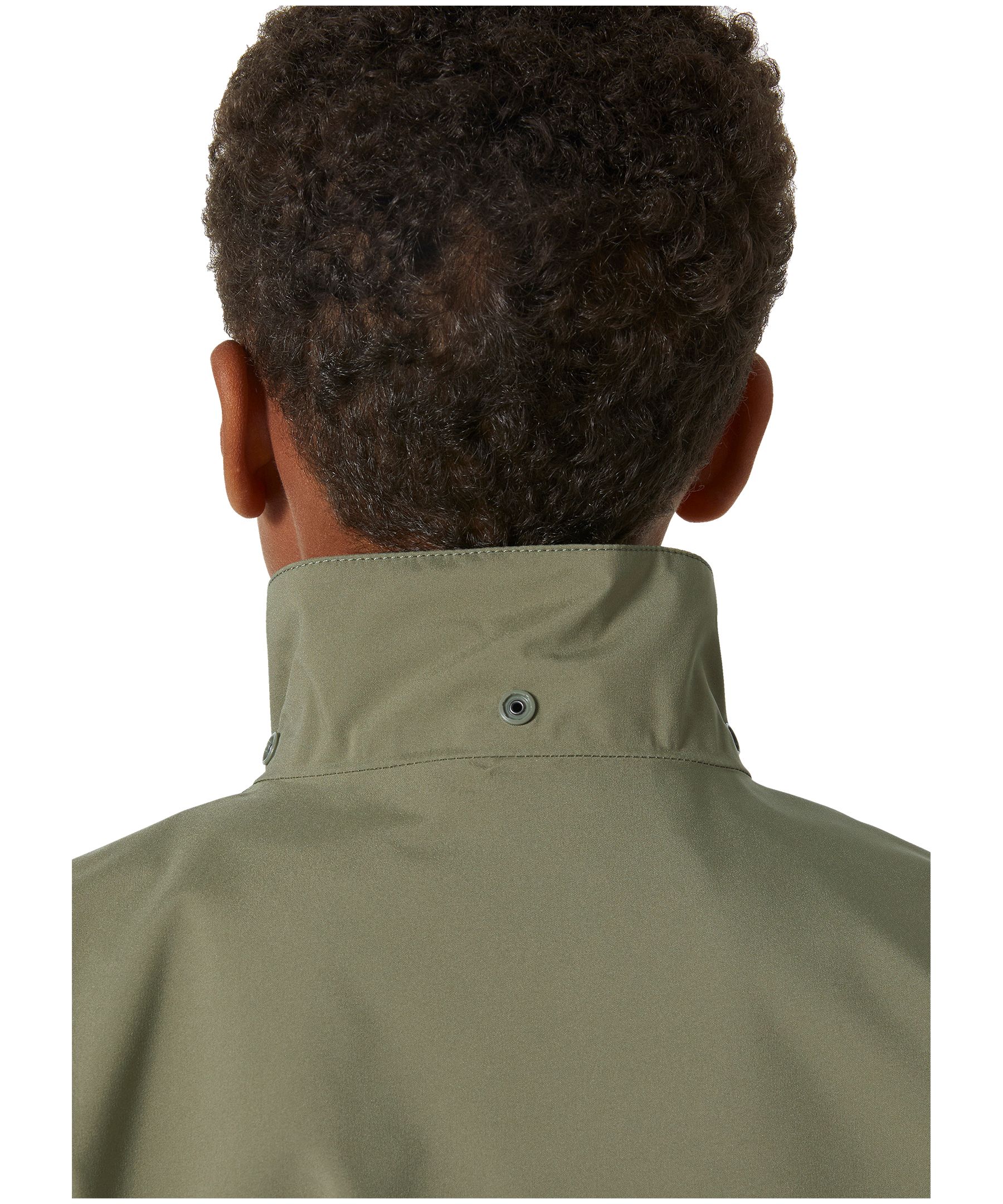 Veste imperméable hydrofuge unisexe pour enfants, Rigging, Helly Hansen