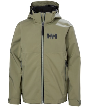 Veste imperméable hydrofuge unisexe pour enfants, Rigging, Helly Hansen