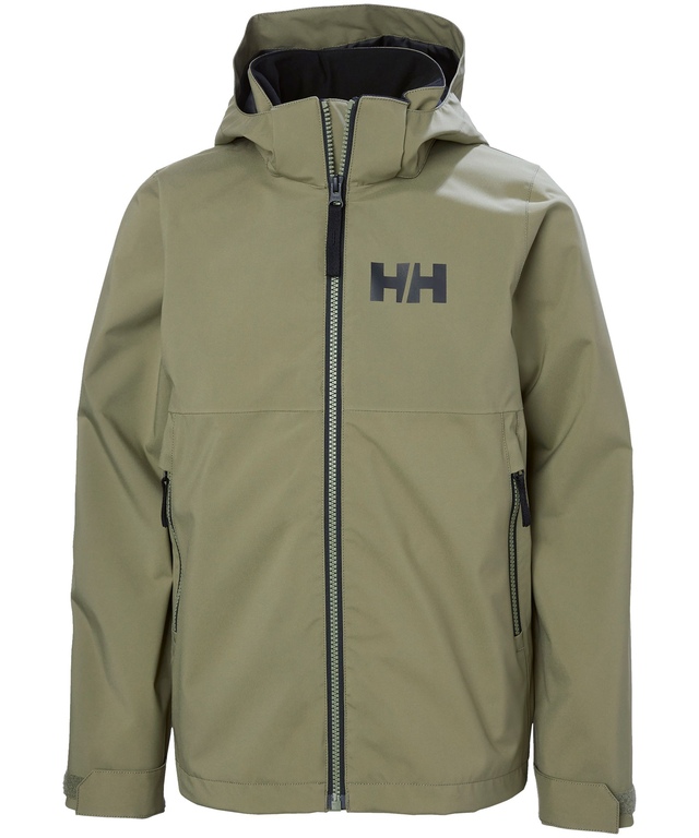 Veste imperméable hydrofuge unisexe pour enfants, Rigging, Helly Hansen