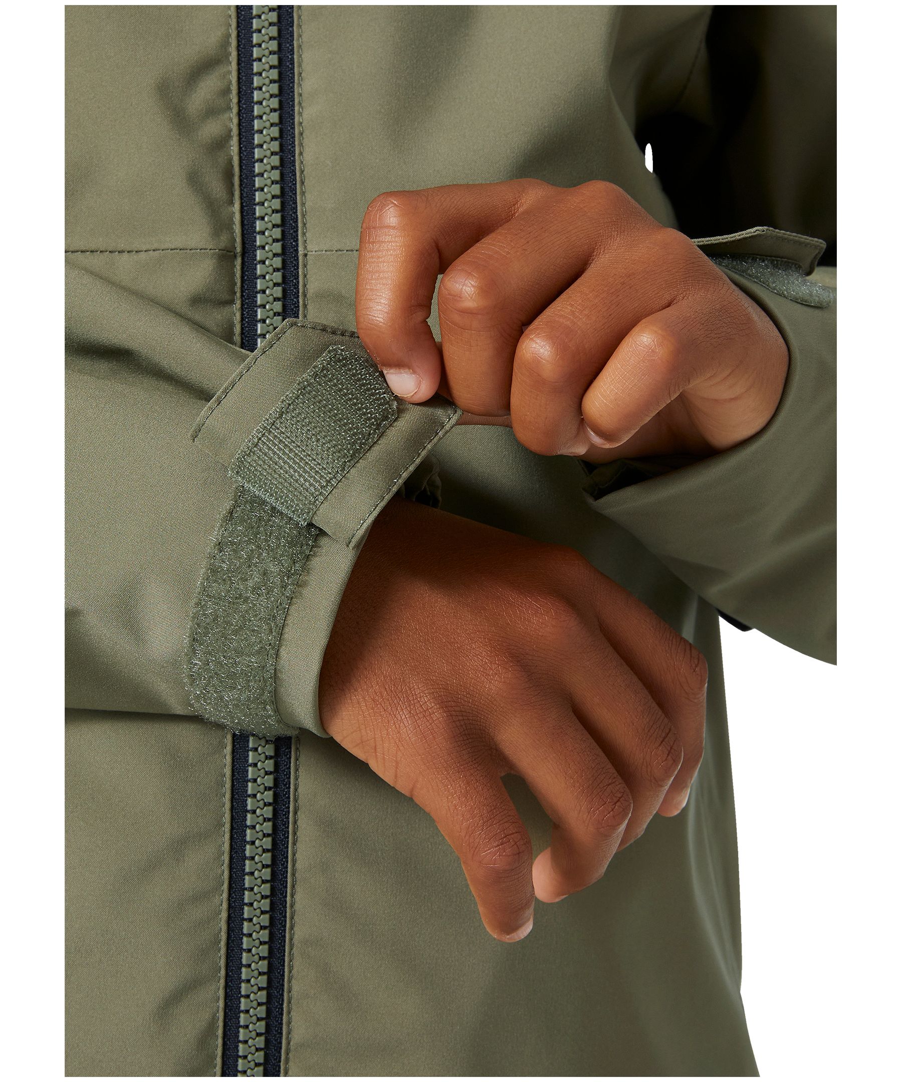 Veste imperméable hydrofuge unisexe pour enfants, Rigging, Helly Hansen