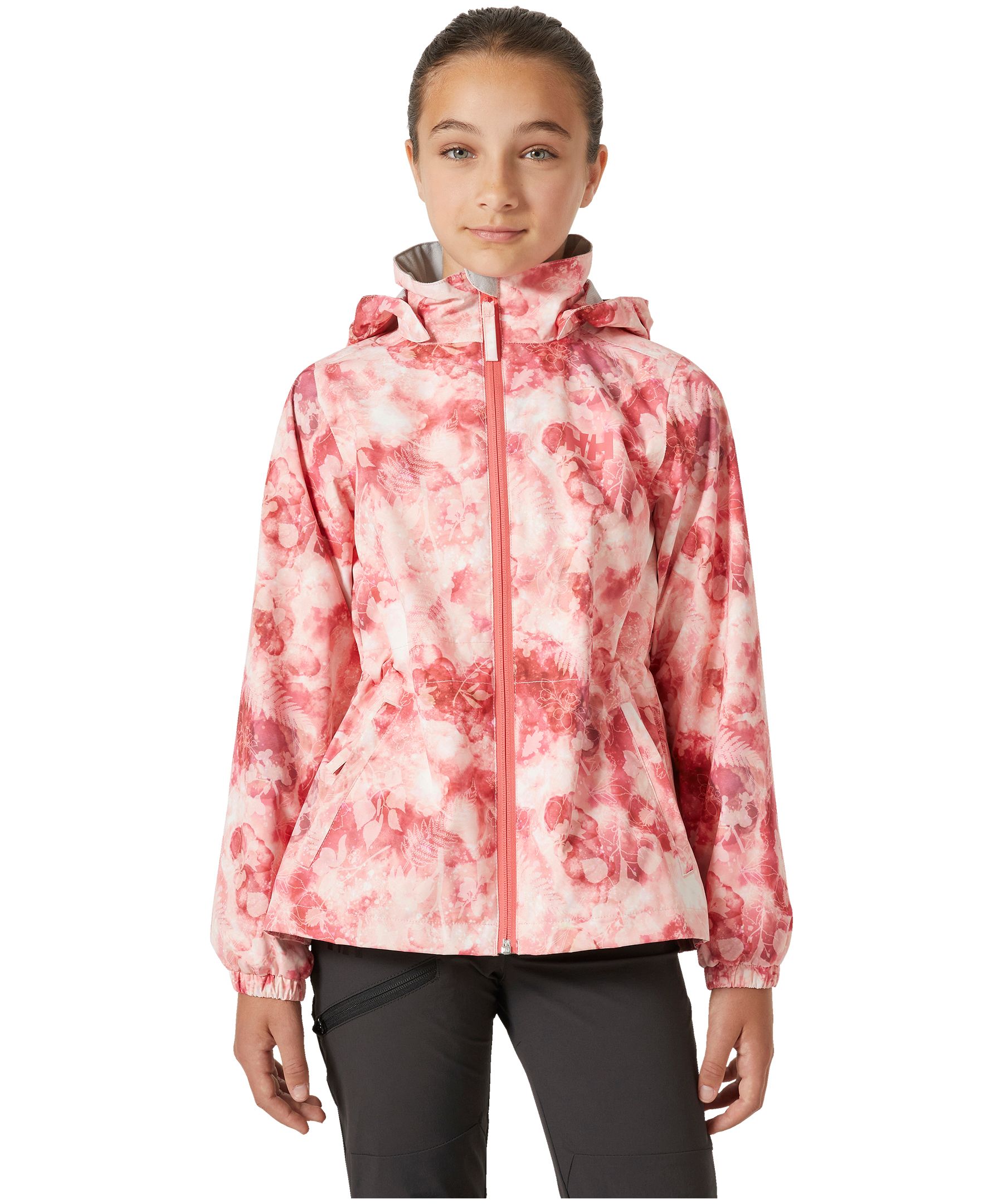 Helly Hansen Kid s Celeste Rain Jacket Marks