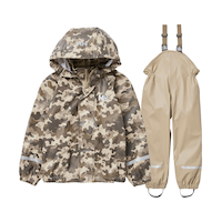 Combinaison de pluie imperméable unisexe pour enfant, Bergen 2.0, Helly Hansen Front_Flat