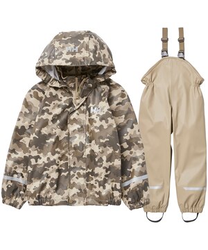 Combinaison de pluie imperméable unisexe pour enfant, Bergen 2.0, Helly Hansen