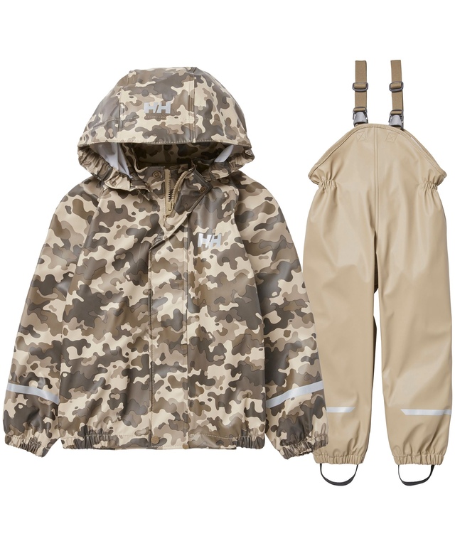 Helly Hansen Kids' K Bergen 2.0 PU Rain Set