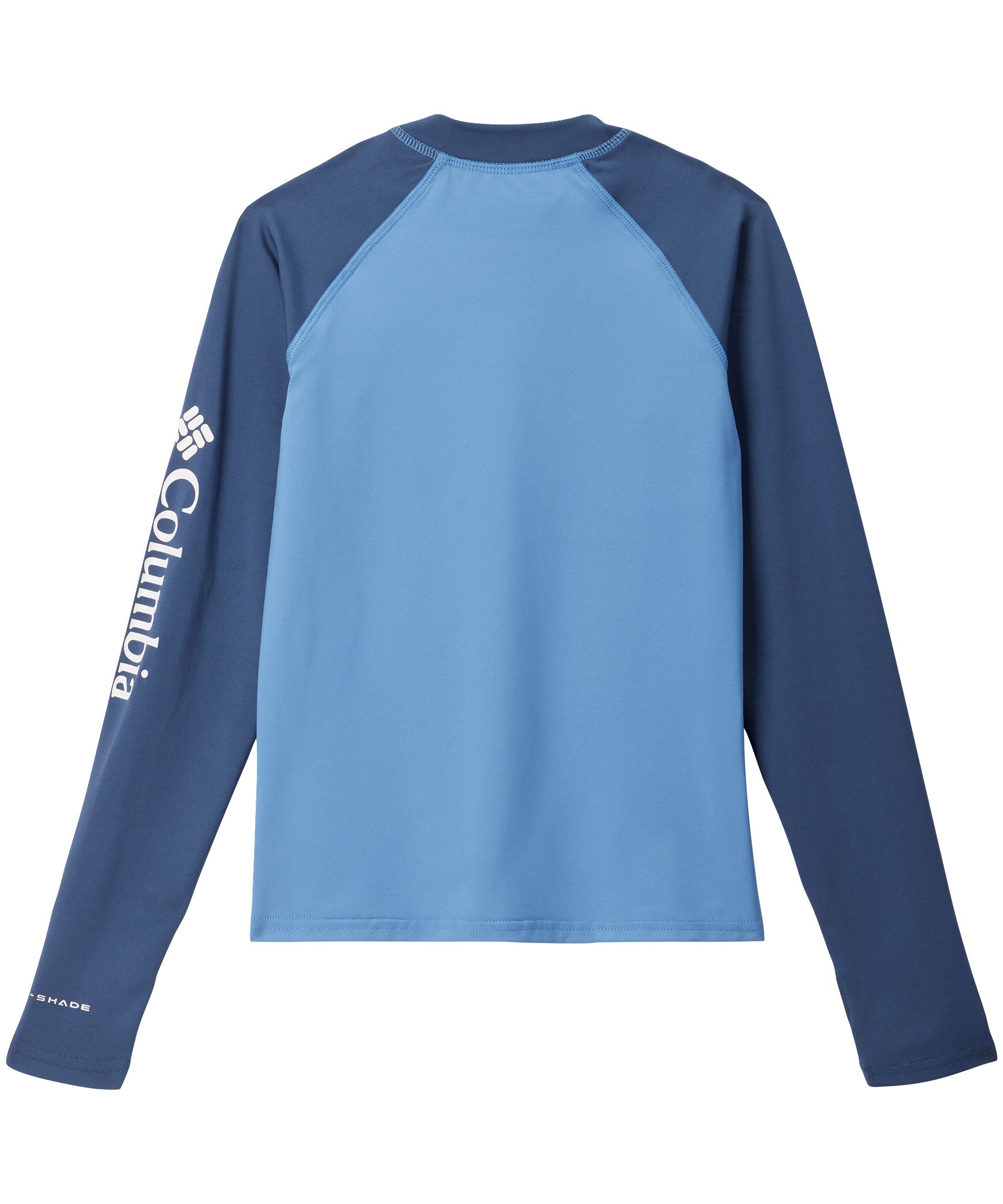 T-shirt unisexe pour enfants à manches longues et à protection solaire, Sandy Shores, Columbia