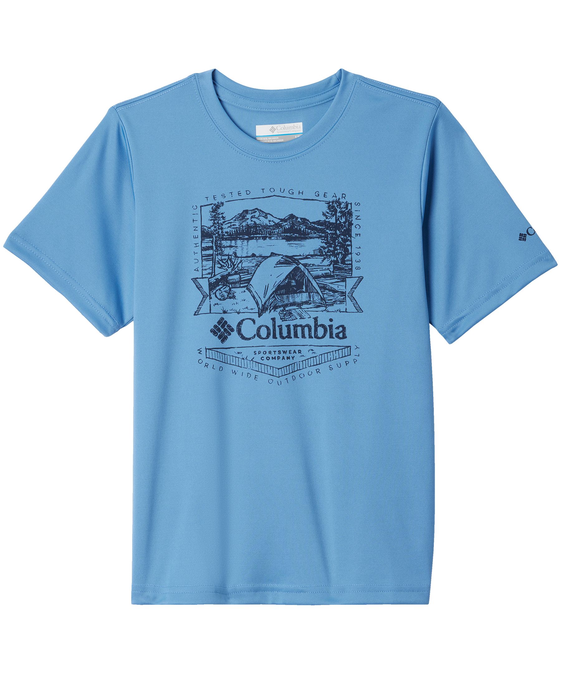 Columbia Kids' Unisex Valley Creek Short Sleeve Graphic T-Shirt