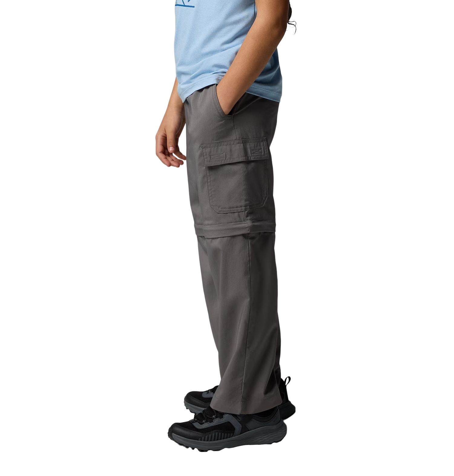 Pantalon fonctionnel transformable unisexe pour enfants, Silver Ridge, Columbia