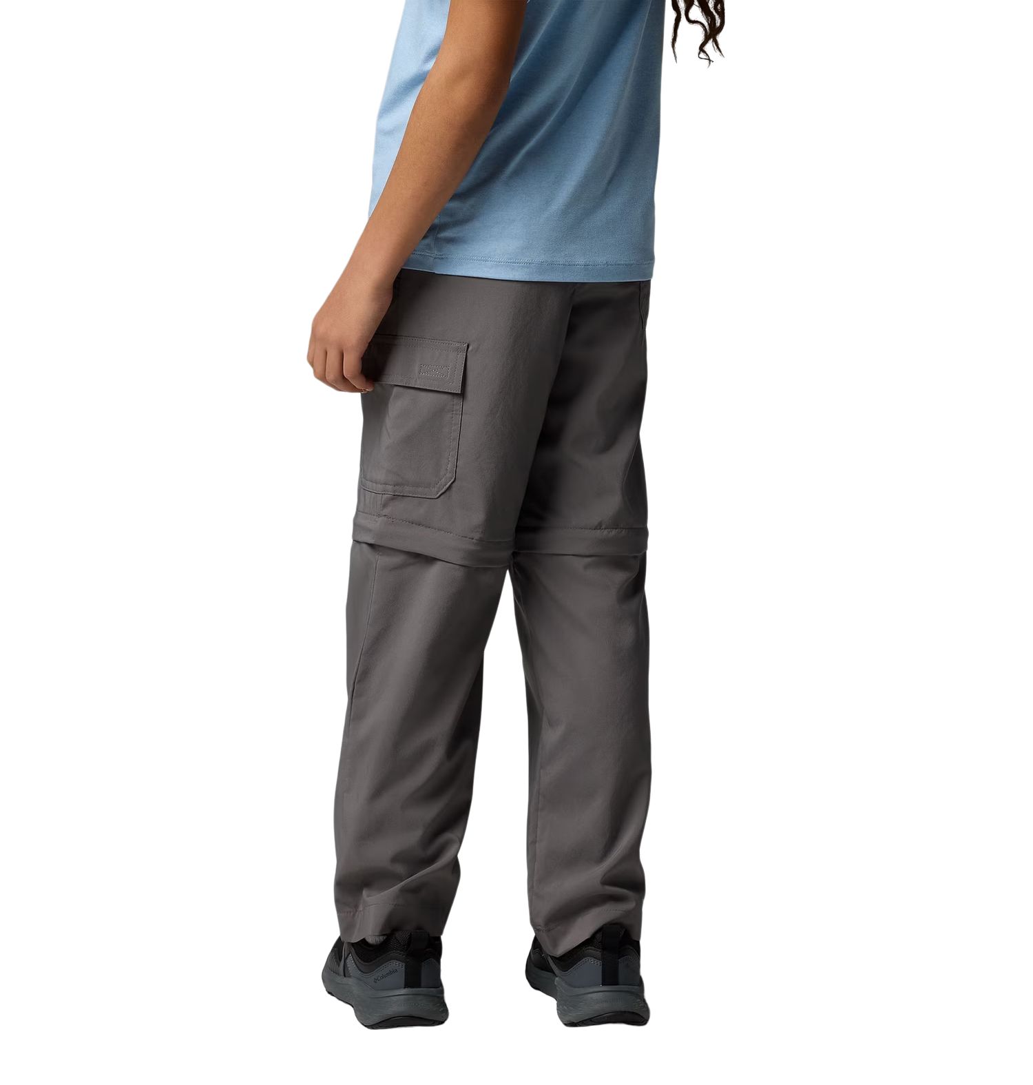Pantalon fonctionnel transformable unisexe pour enfants, Silver Ridge, Columbia