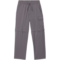 Pantalon fonctionnel transformable unisexe pour enfants, Silver Ridge, Columbia Front_Flat