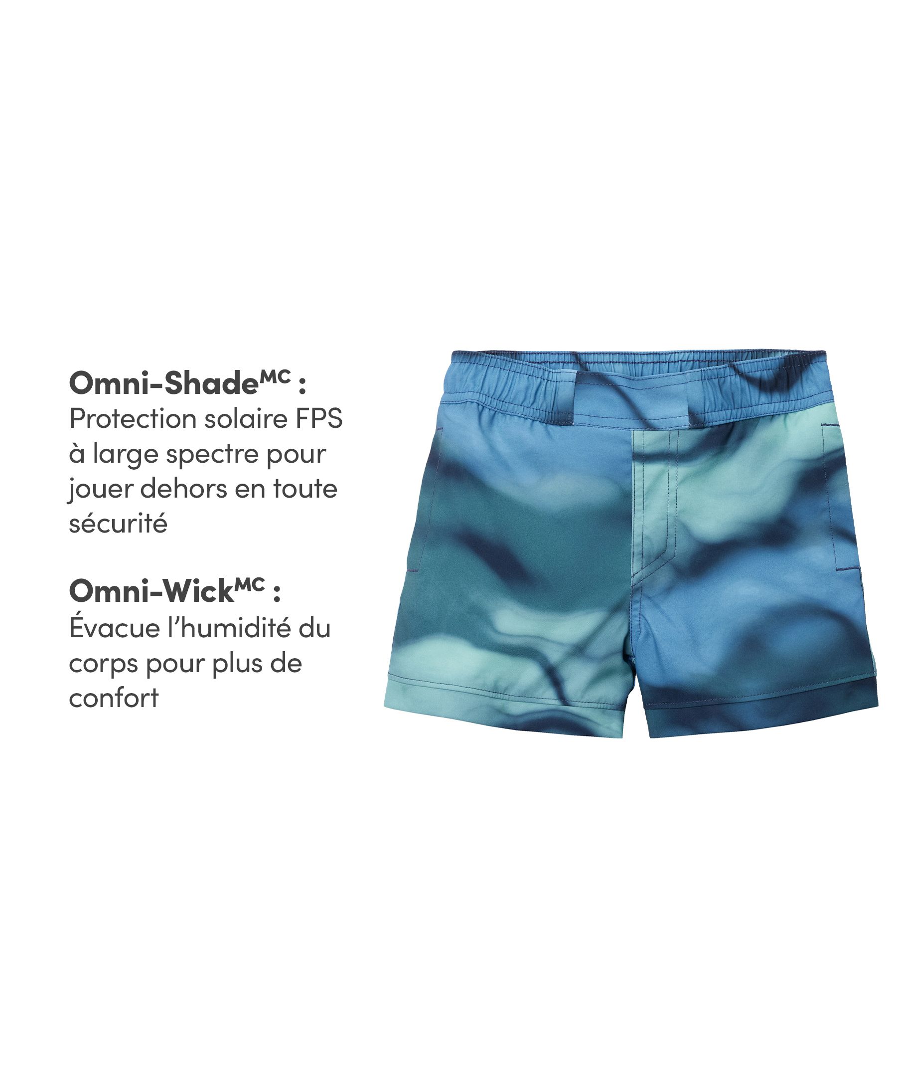 Short de surf unisexe pour tout-petits, Sandy Shores, Columbia