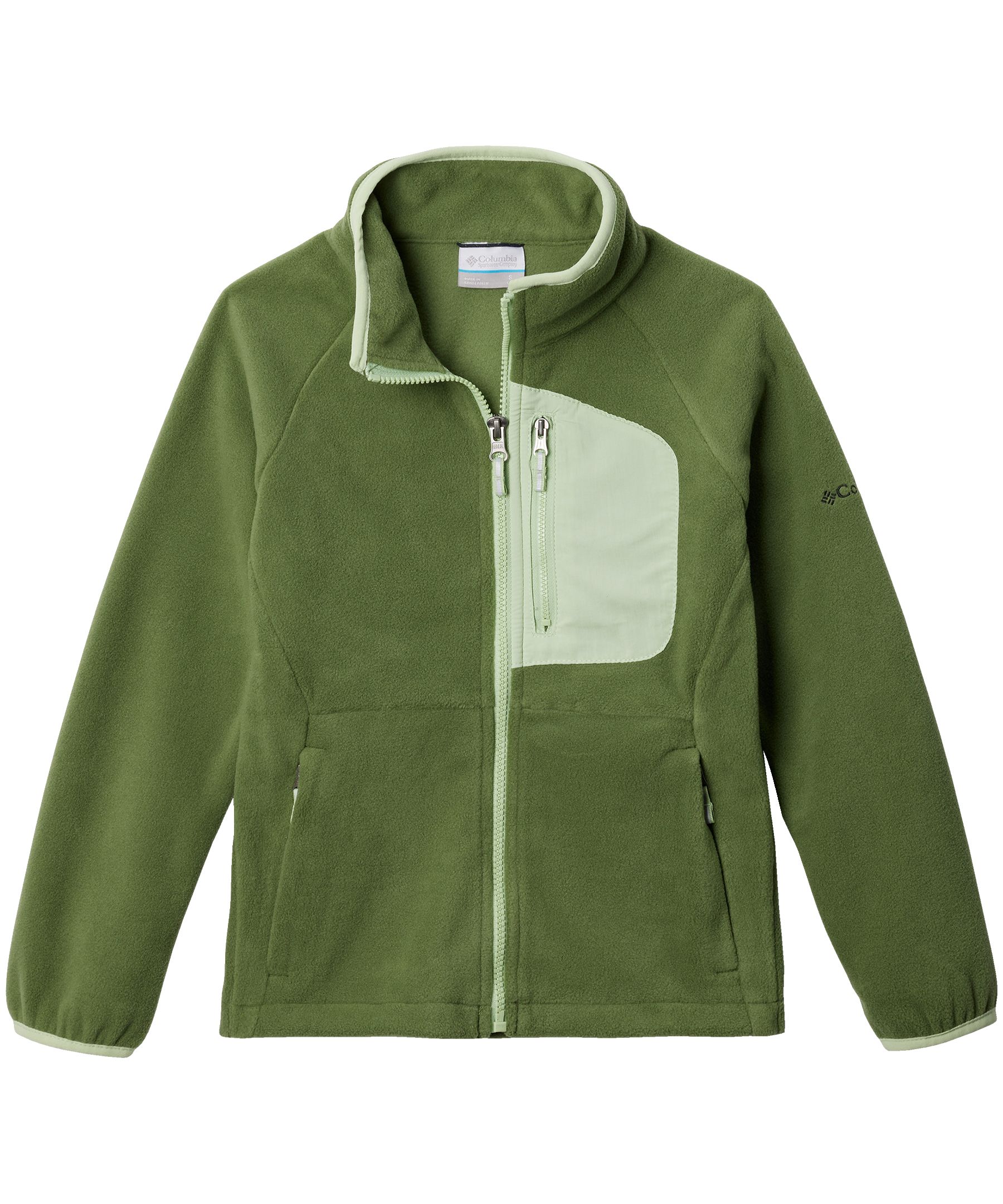 Columba FAST TREK FLEECE FULL ZP - Kds’ Fleece Sweatshrt