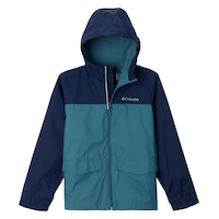 Veste unisexe pour jeunes, Rain-Zilla, Columbia, Front_Flat