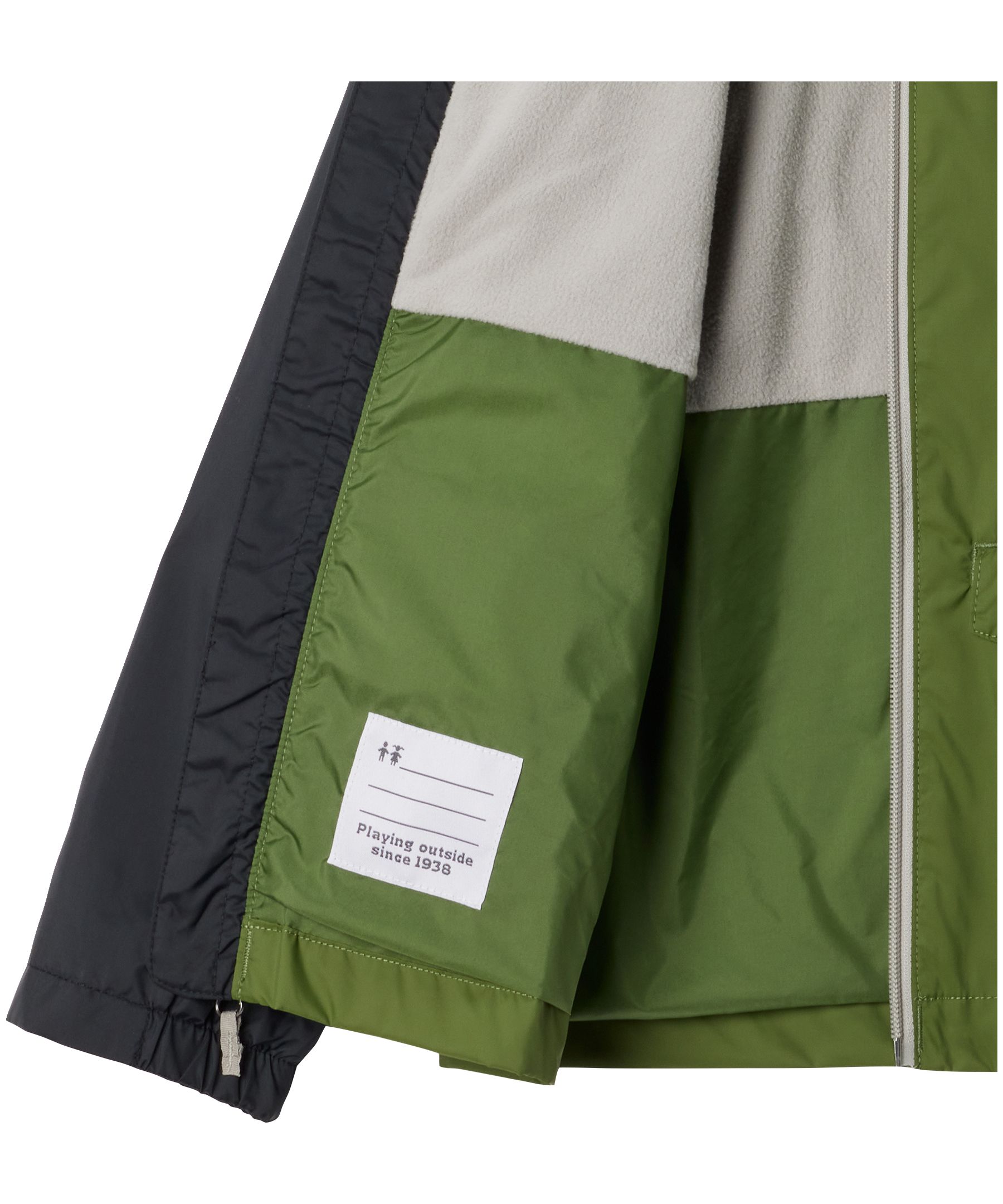 Veste unisexe pour jeunes, Rain-Zilla, Columbia,