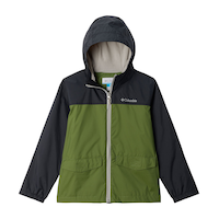 Veste unisexe pour jeunes, Rain-Zilla, Columbia, Front_Flat