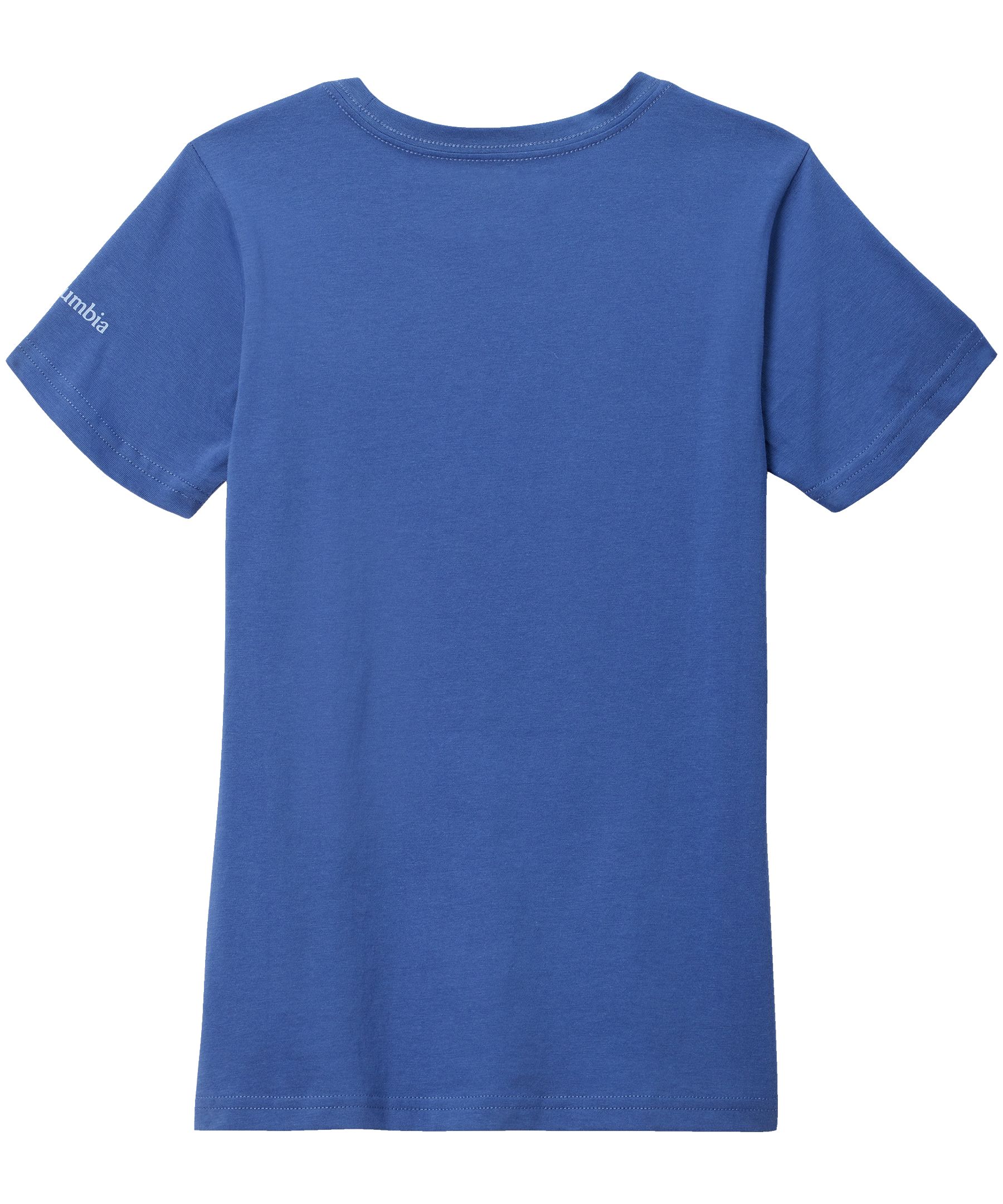 T-shirt graphique unisexe à manches courtes pour enfants, Mission Lake, Columbia